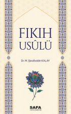 Fıkıh Usulü - Dr. M. Şerafeddin Kalay kitap kapağı