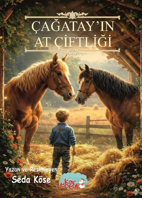 Çağatay'ın At Çiftliği - Seda Köse kitap kapağı