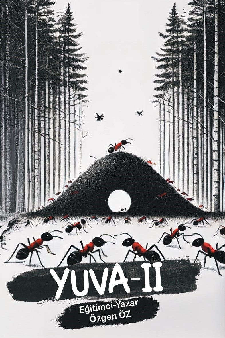 Yuva -II - Özgen Öz kitap kapağı