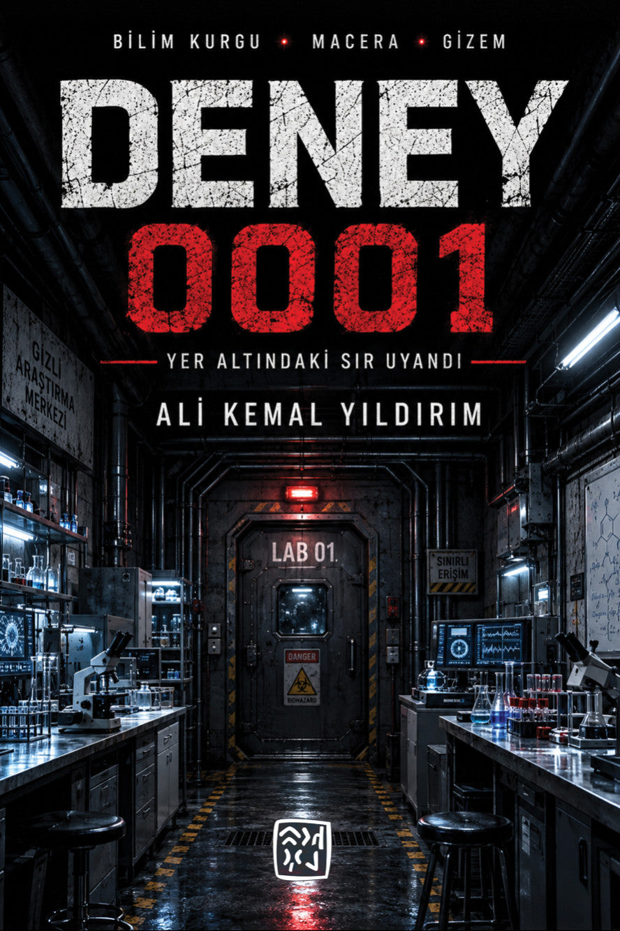 Deney 0001 - Ali Kemal Yıldırım kitap kapağı