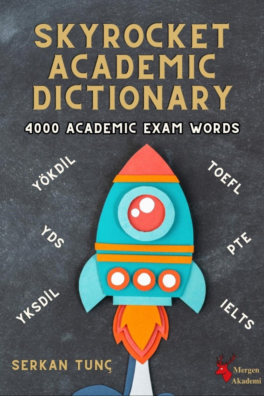 Skyrocket Academic Dictionary - Serkan Tunç kitap kapağı