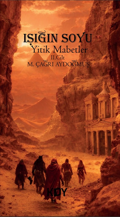 Işığın Soyu 2 - Mehmet Çağrı Aydoğmuş kitap kapağı