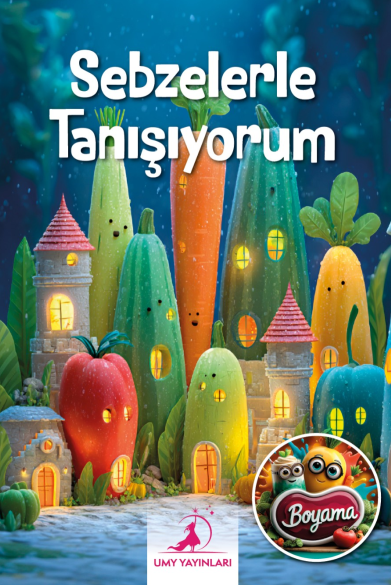 Sebzelerle Tanışıyorum - Ryan Hoover kitap kapağı