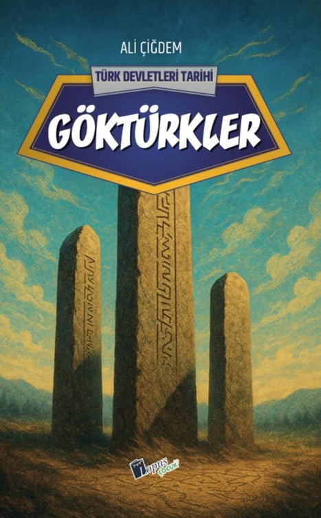 Göktürkler / Türk Devletleri Tarihi - Ali Çiğdem kitap kapağı