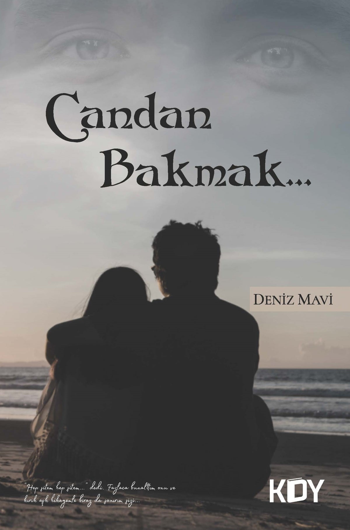 Candan Bakmak - Deniz Mavi kitap kapağı