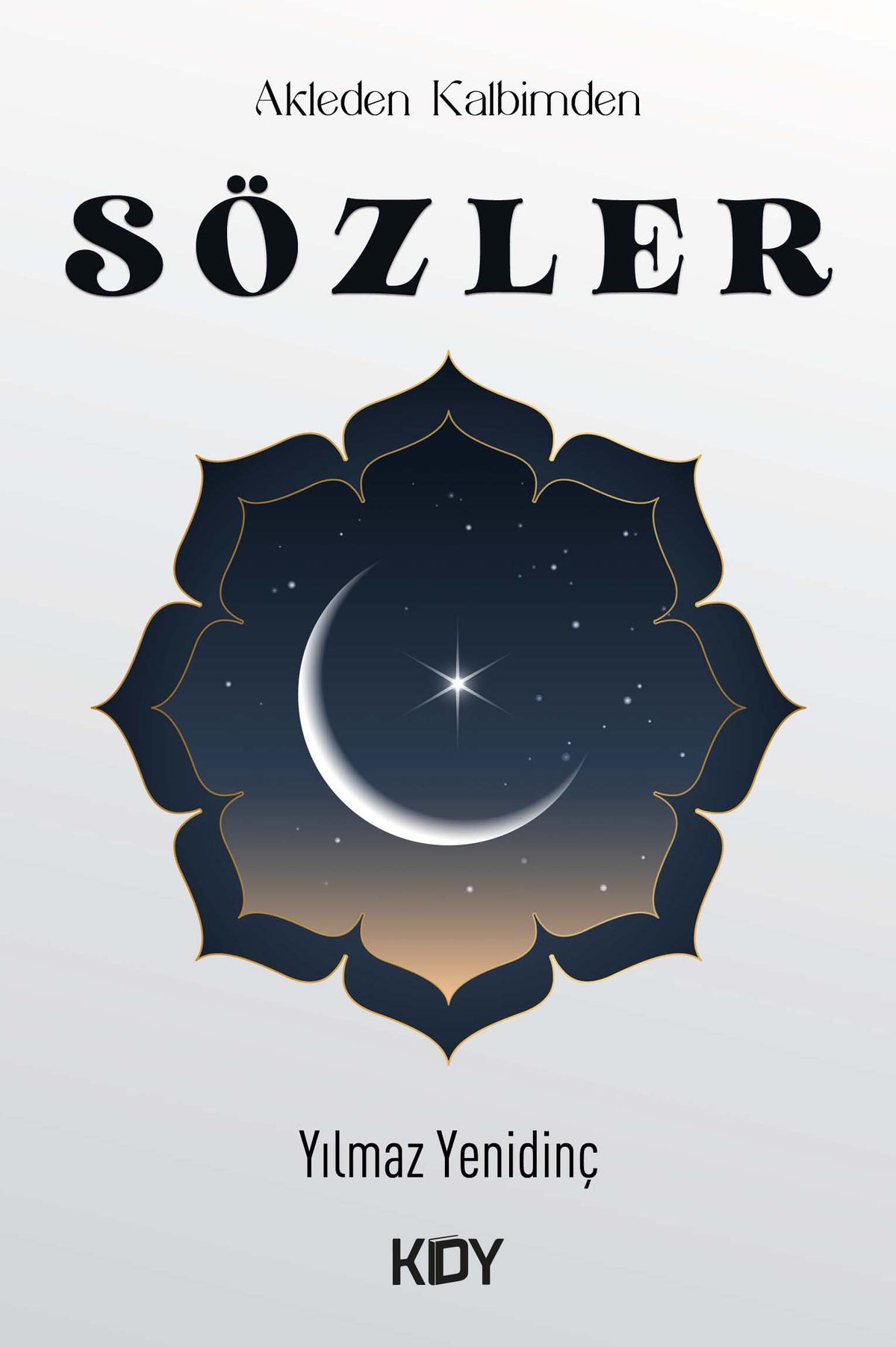 Sözler - Yılmaz Yenidinç kitap kapağı