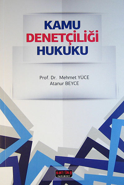 Kamu Denetçiliği Hukuku - Prof. Dr. Mehmet Yüce kitap kapağı