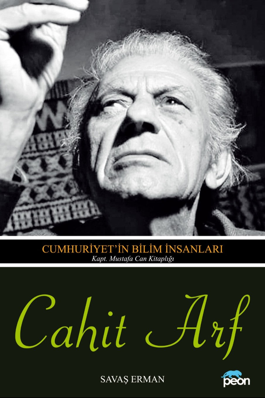 Cahit Arf Cumhuriyet'in Bilim İnsanları - Savaş Erman kitap kapağı