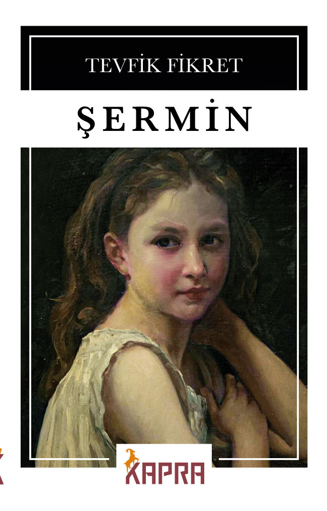 Şermin - Tevfik Fikret kitap kapağı