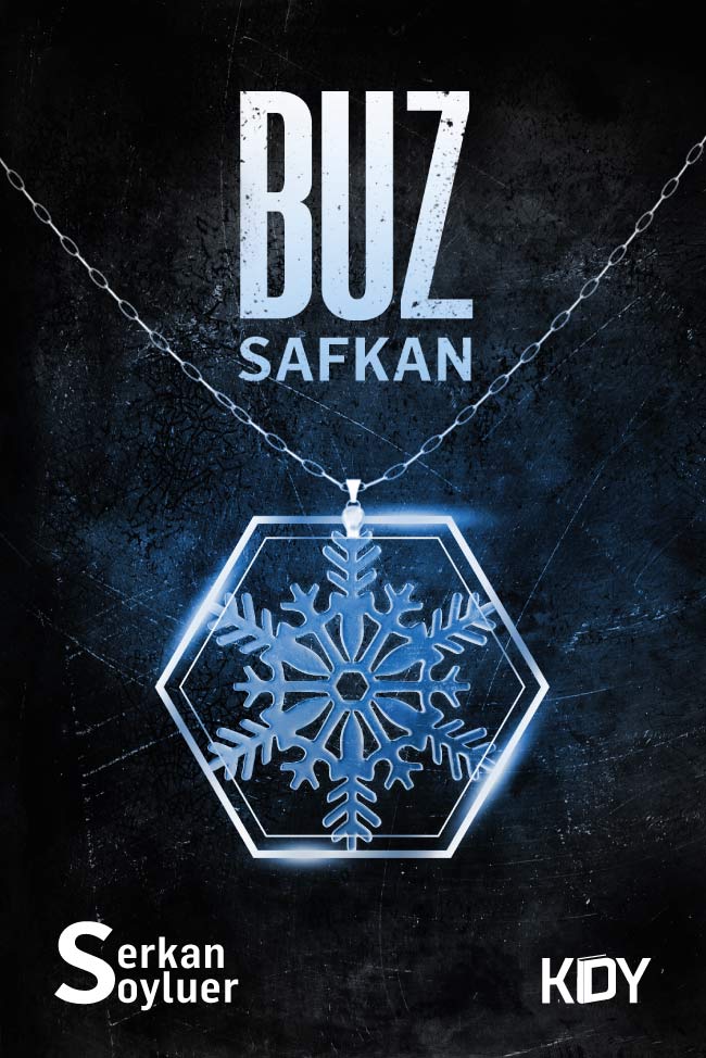 Buz - Serkan Soyluer kitap kapağı