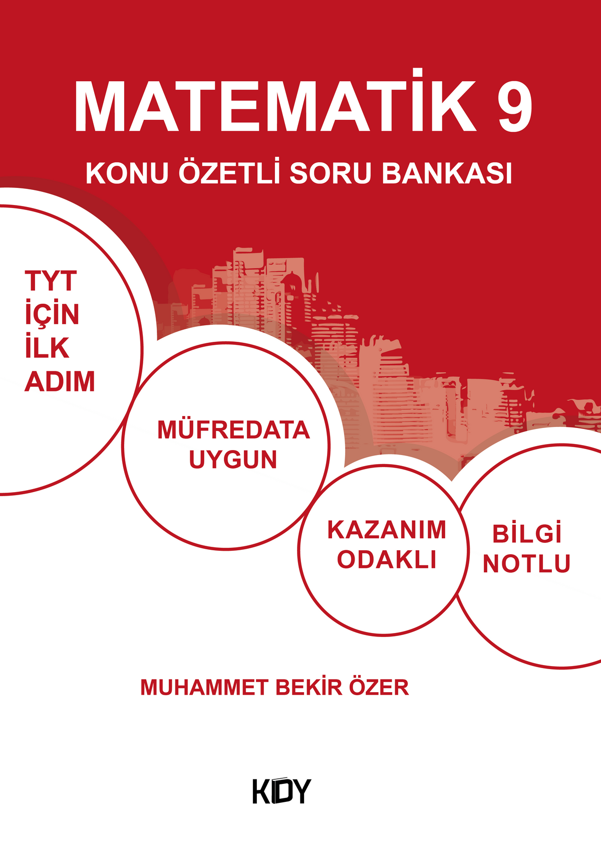 Matematik 9 - Muhammet Bekir Özer kitap kapağı