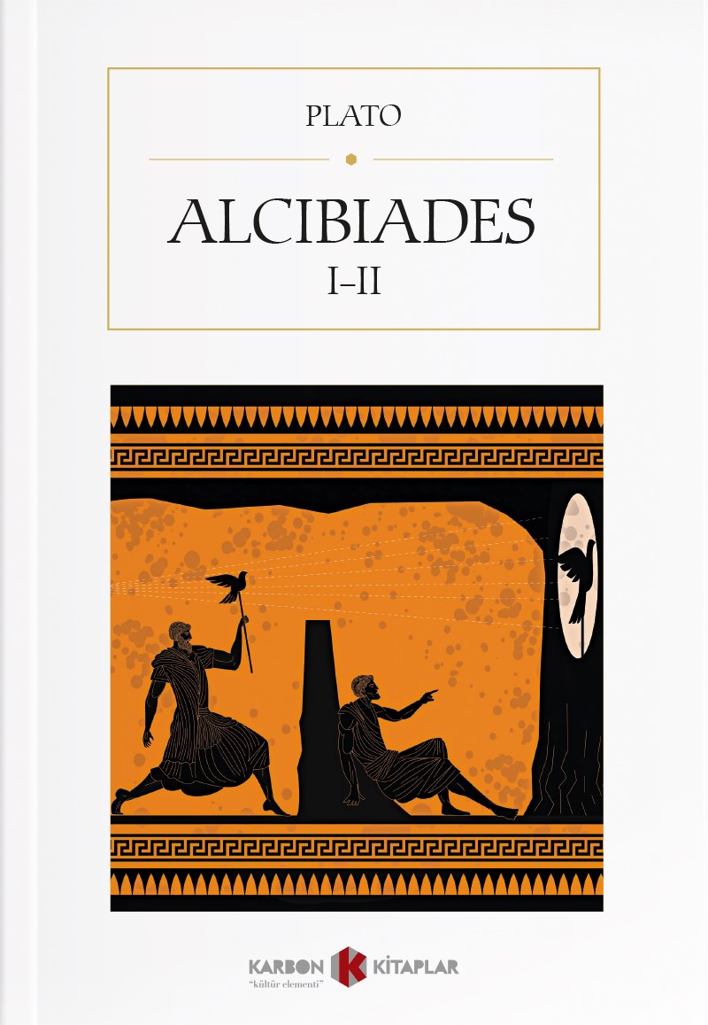 Alcibiades 1-2 - Platon (Eflatun) kitap kapağı