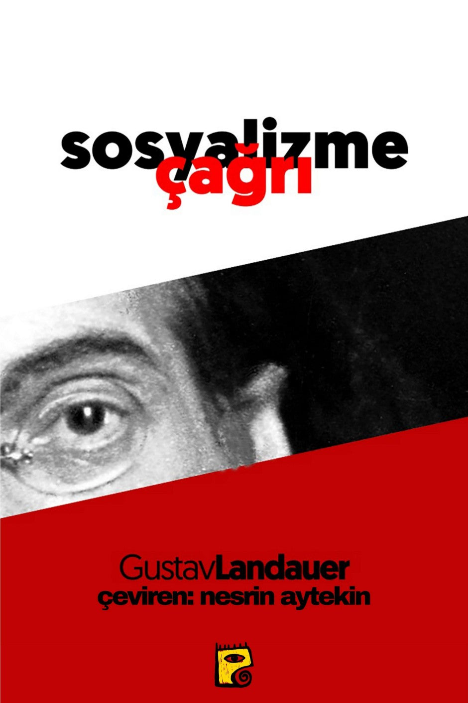 Sosyalizme Çağrı - Gustav Landauer kitap kapağı