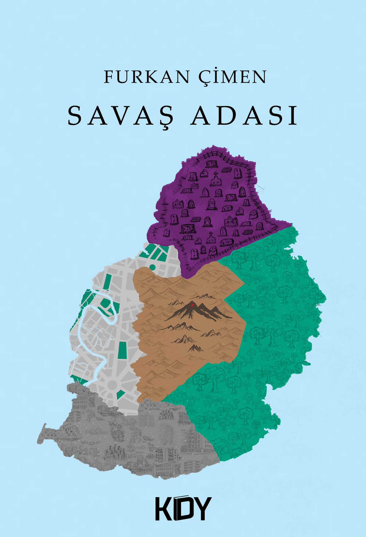 Savaş Adası - Furkan Çimen kitap kapağı