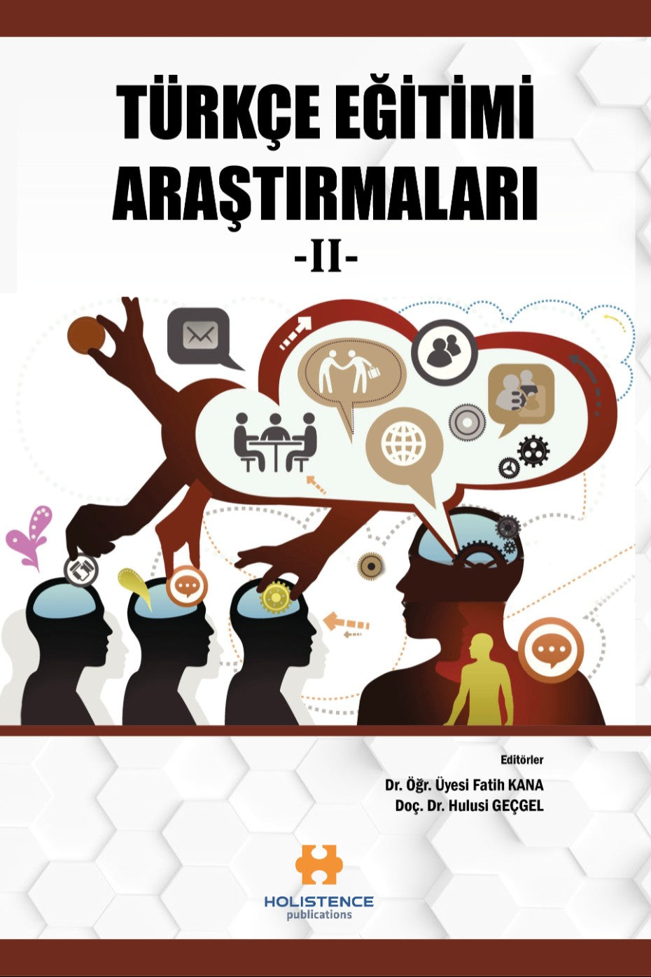 Türkçe Eğitimi Araştırmaları II - Doç. Dr. Hulusi Geçgel kitap kapağı
