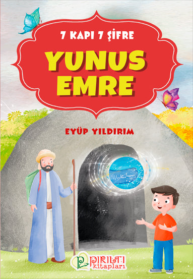 7 Kapı 7 Şifre - Yunus Emre - Eyüp Yıldırım kitap kapağı