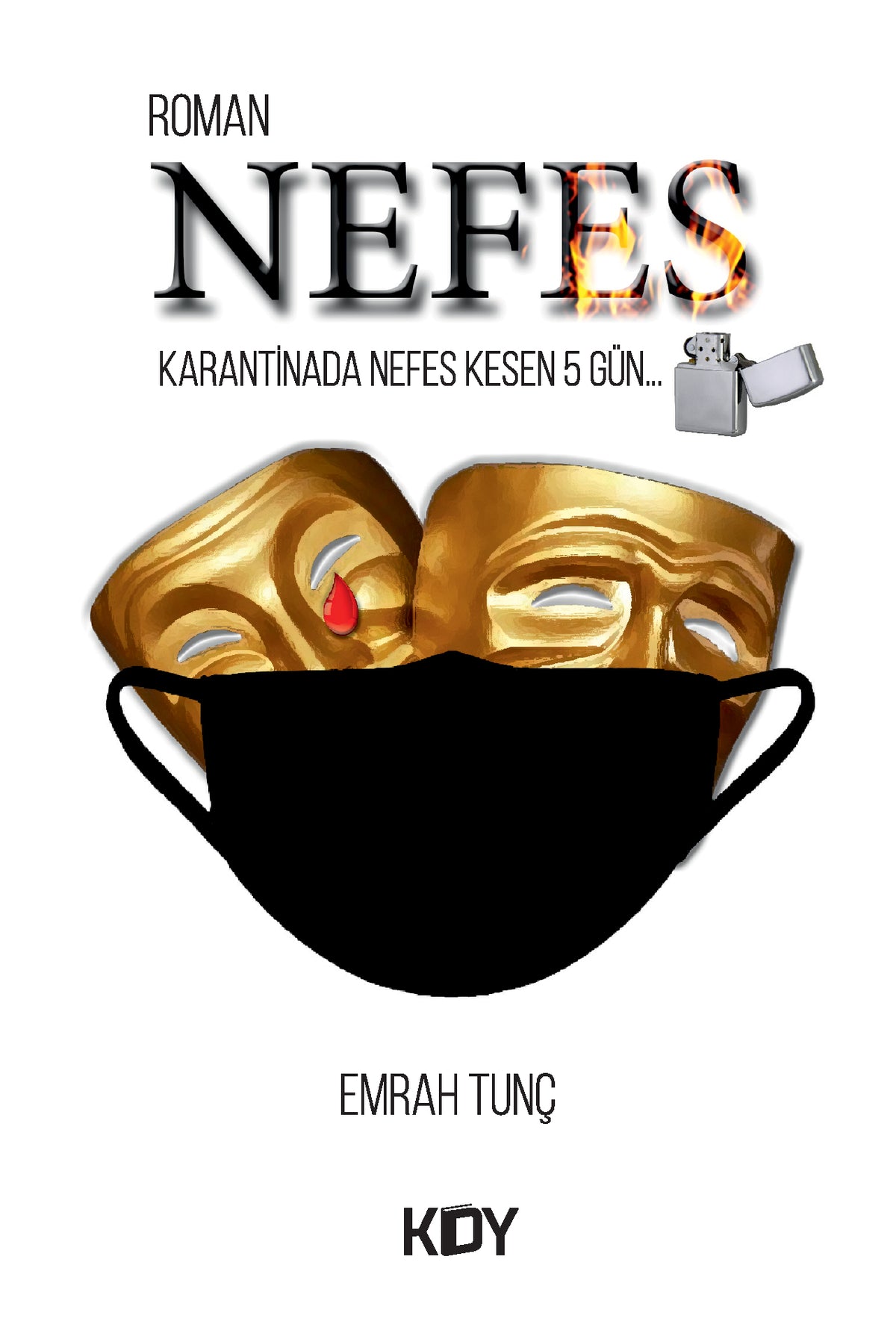 Nefes - Emrah Tunç kitap kapağı