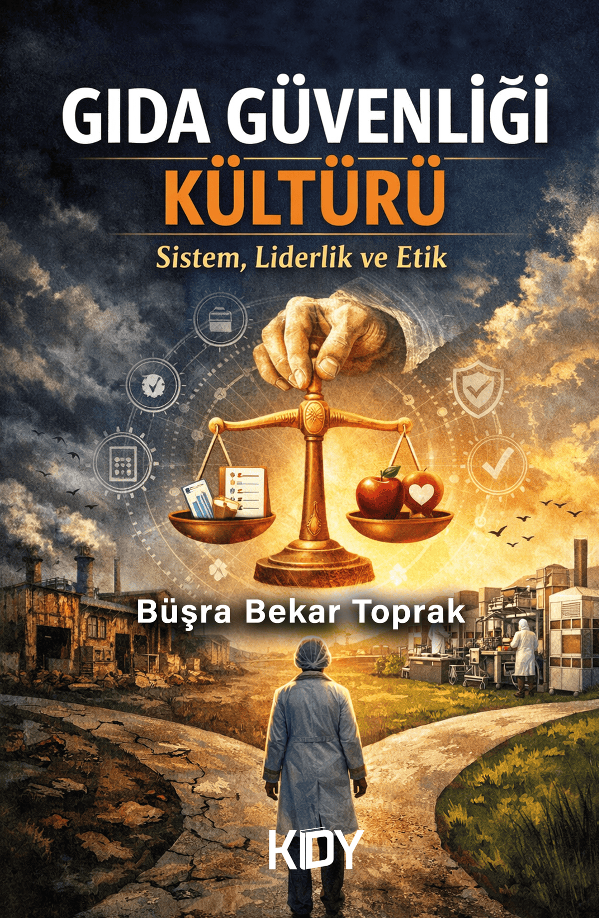Gıda Güvenliği Kültürü: Sistem, Liderlik ve Etik - Büşra Bekar Toprak kitap kapağı