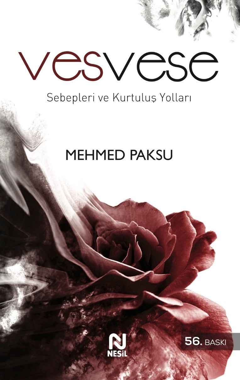 Vesvese Sebepleri ve Kurtuluş Yolları - Mehmed Paksu kitap kapağı