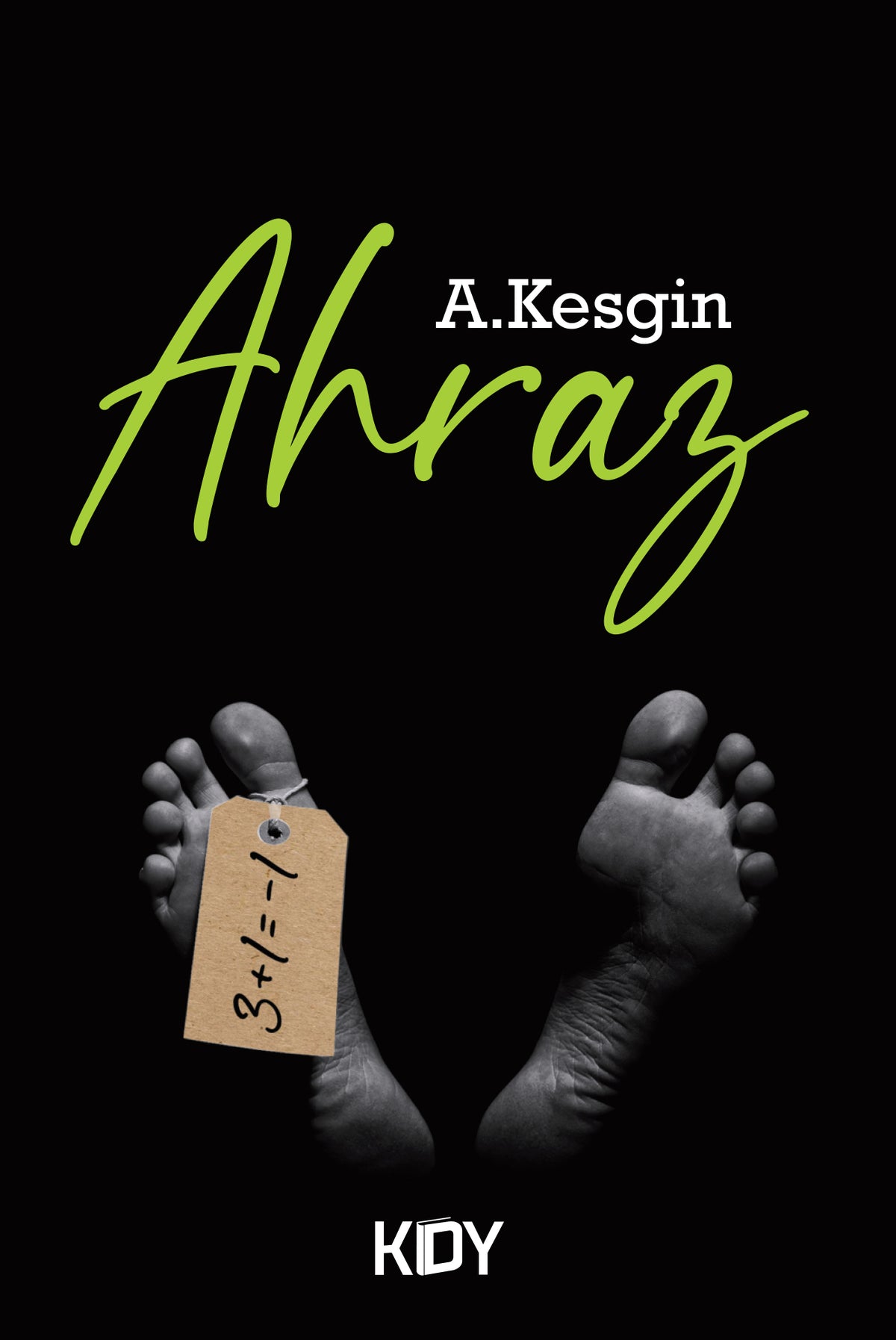 Ahraz - A. Kesgin kitap kapağı