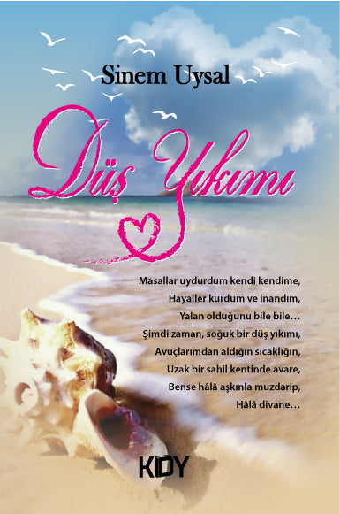 Düş Yıkımı - Sinem Uysal kitap kapağı