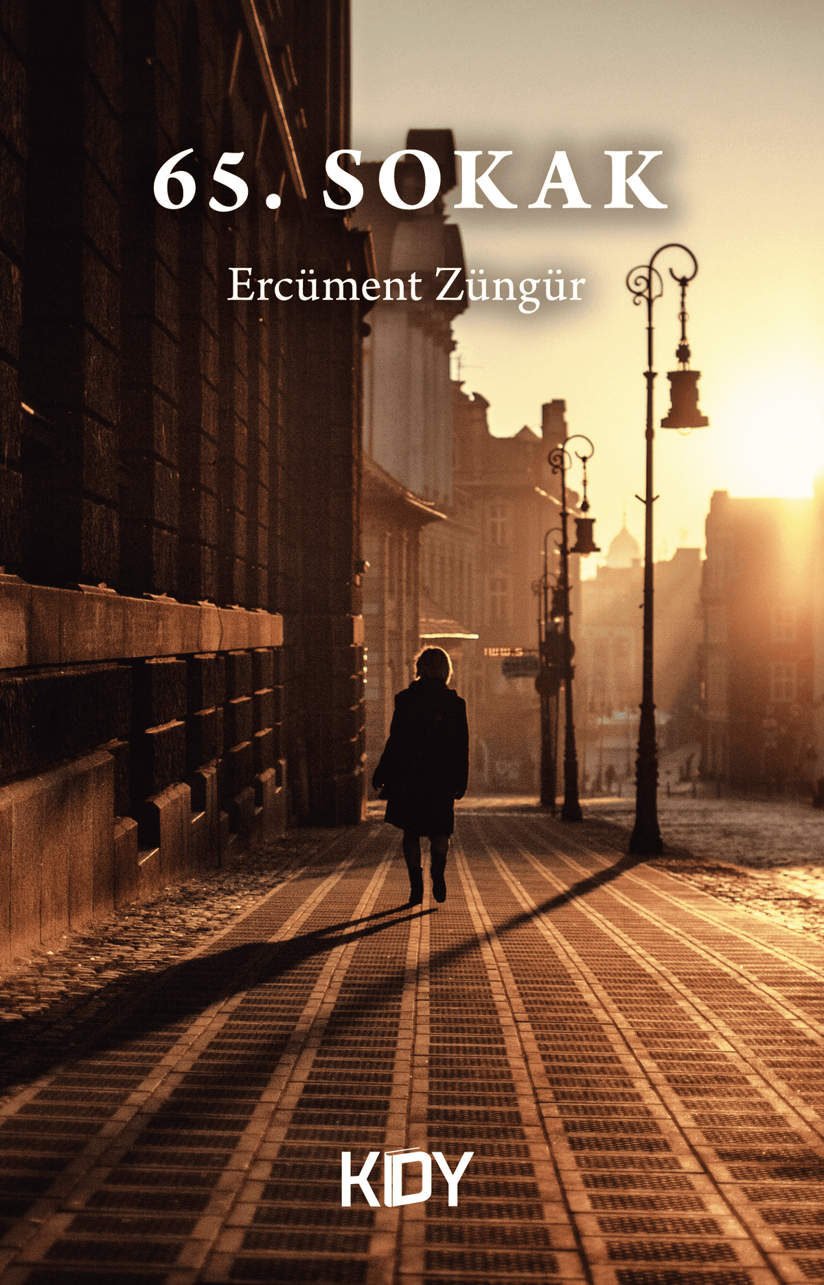 65. Sokak - Ercüment Züngür kitap kapağı