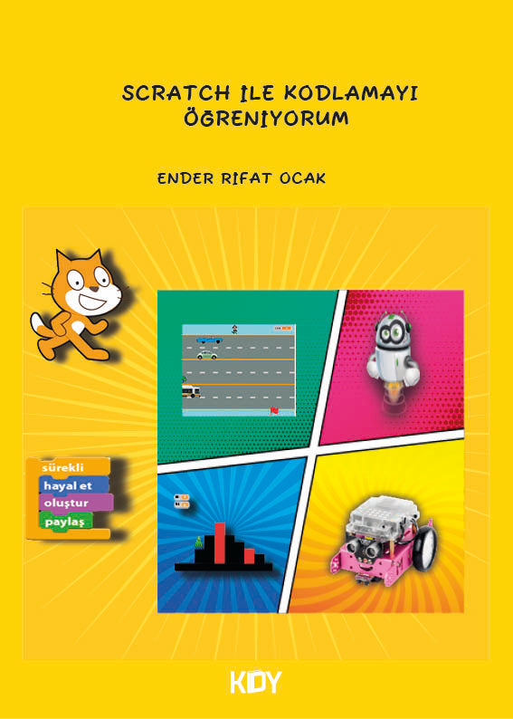 Scratch İle Kodlamayı Öğreniyorum - Ender Rifat Ocak kitap kapağı