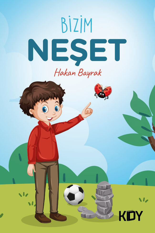 Bizim Neşet - Hakan Bayrak kitap kapağı