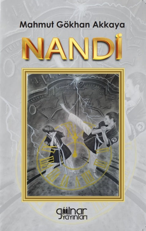 Nandi - Mahmut Gökhan Akkaya kitap kapağı