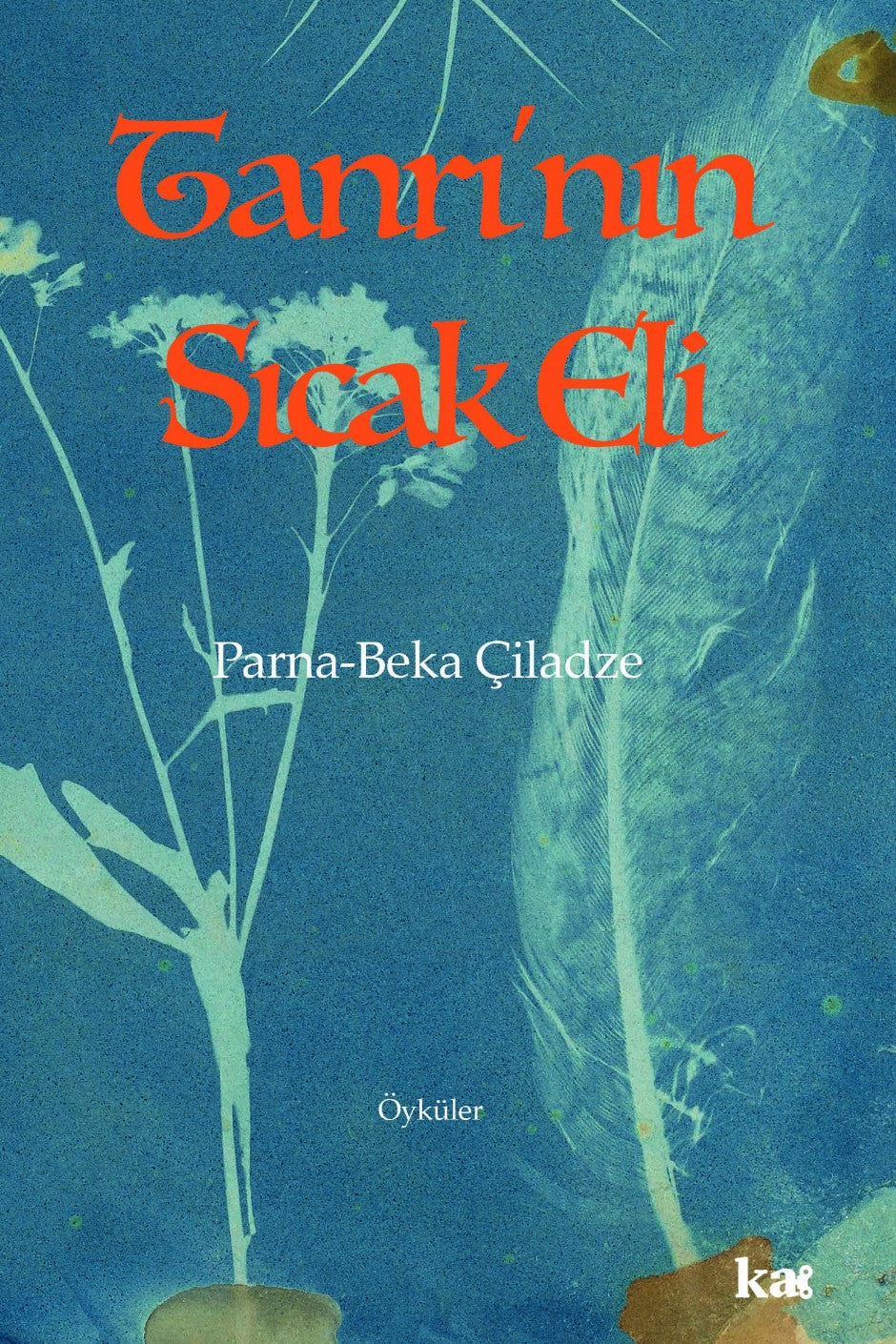 Tanrı'nın Sıcak Eli - Parna-Beka Çiladze kitap kapağı