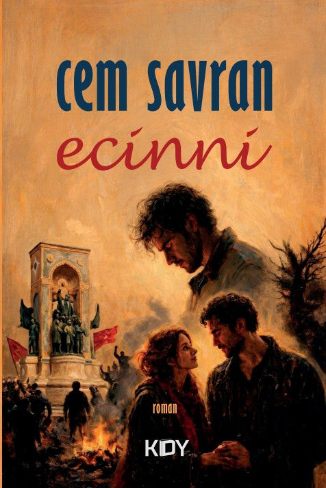 Ecinni - Cem Savran kitap kapağı