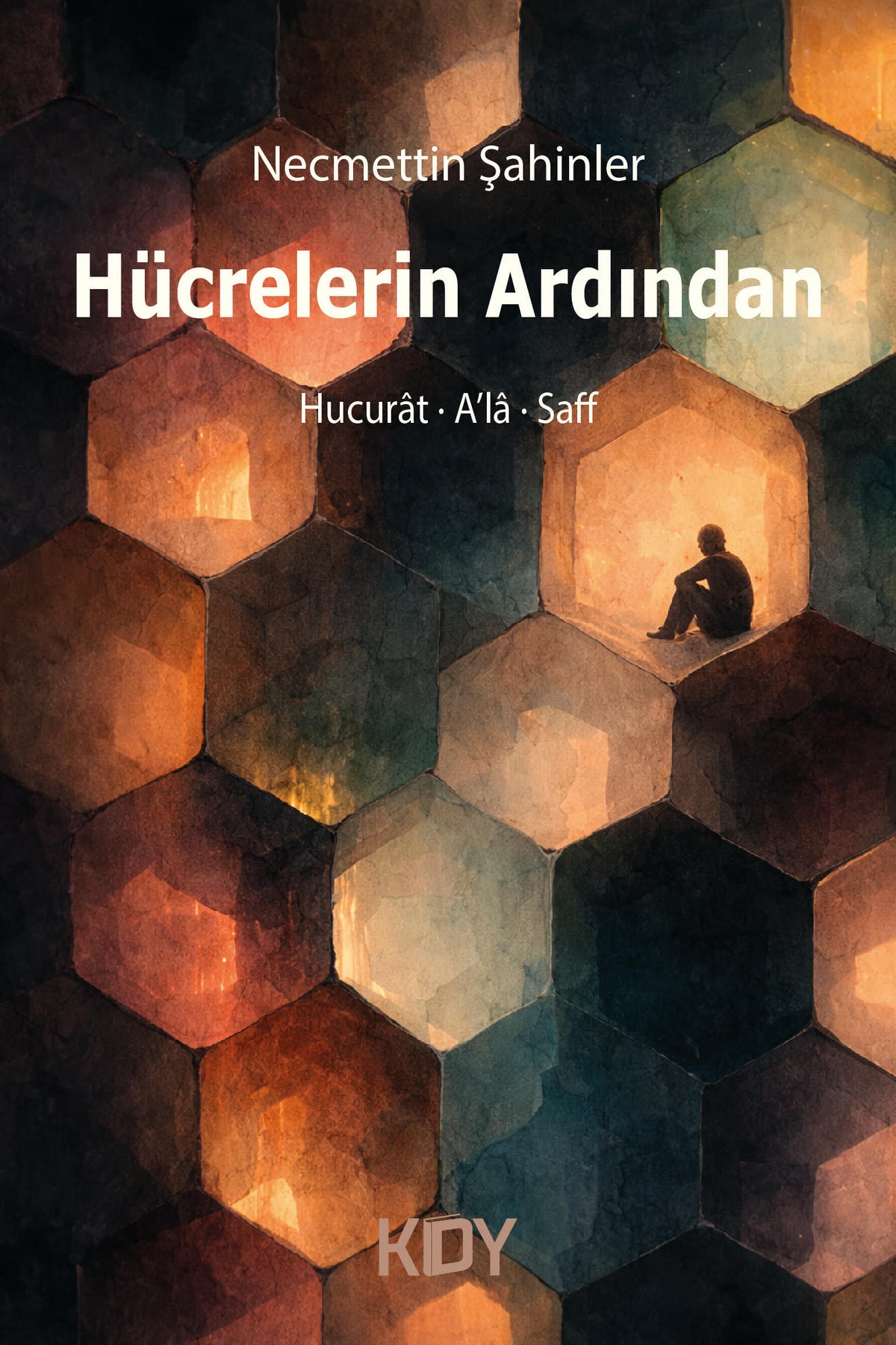 Hücrelerin Ardından - Necmettin Şahinler kitap kapağı