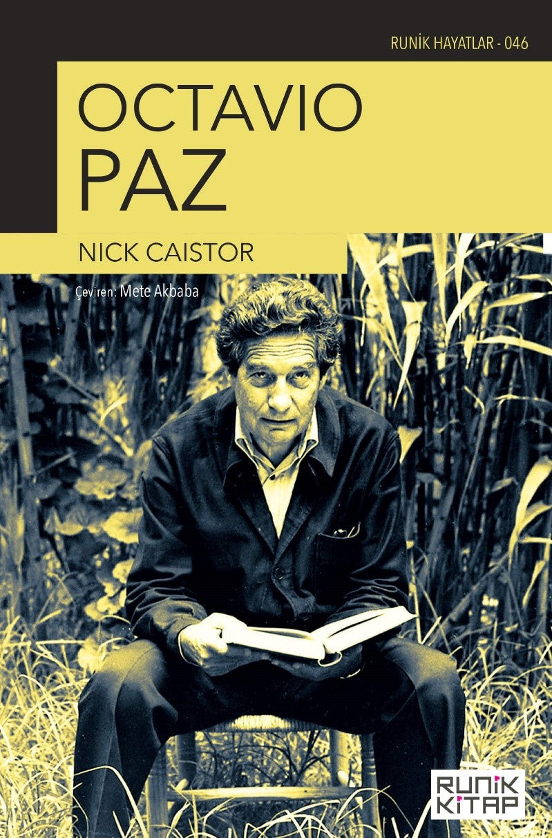 Octavio Paz - Nick Caistor kitap kapağı