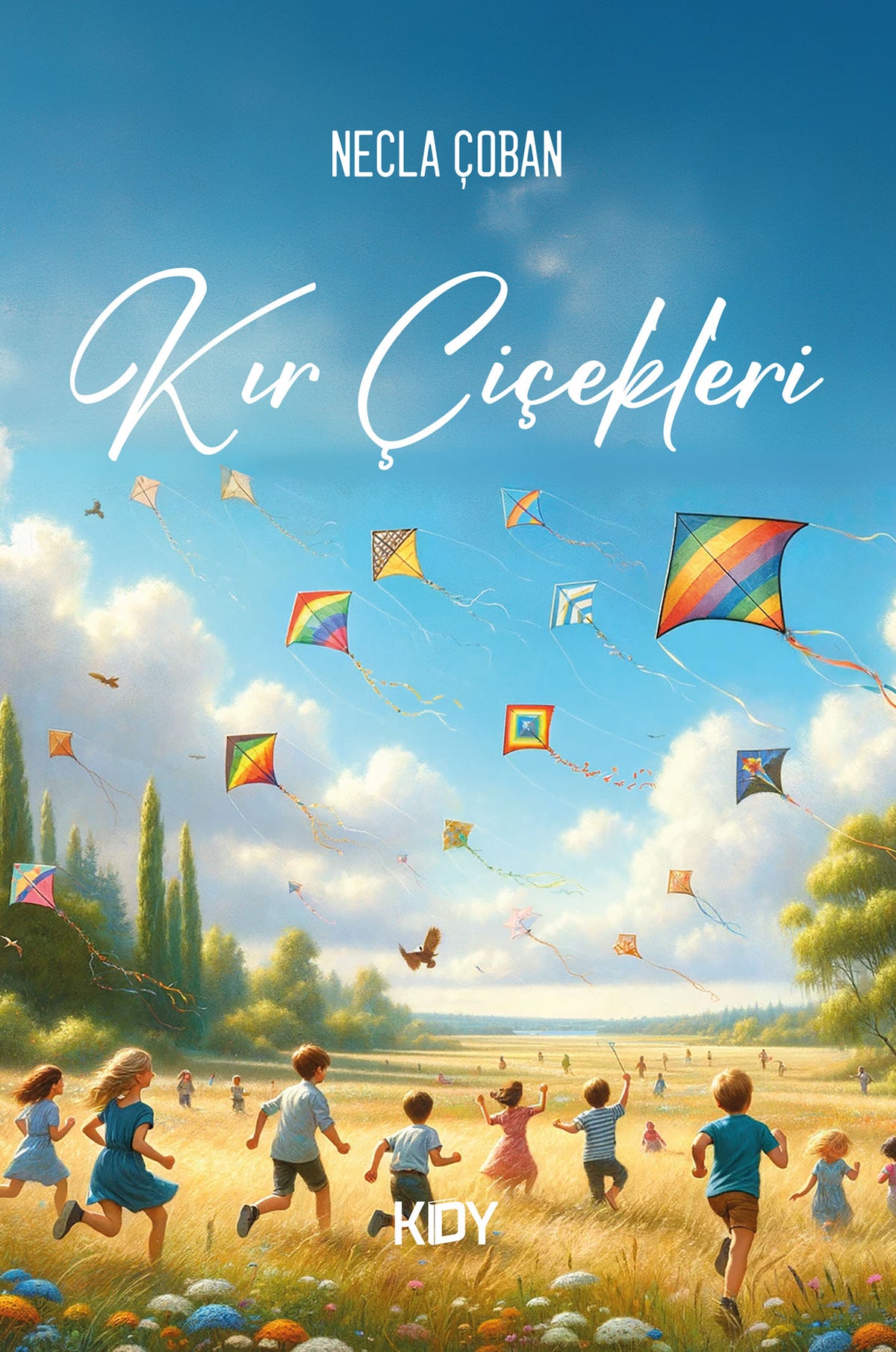 Kır Çiçekleri - Necla Çoban kitap kapağı