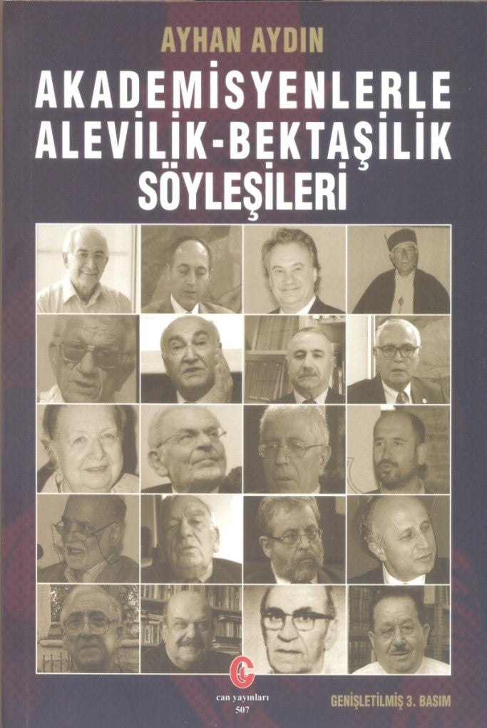 Akademisyenlerle Alevilik-Bektaşilik Söyleşileri - Prof. Dr. Ayhan Aydın kitap kapağı