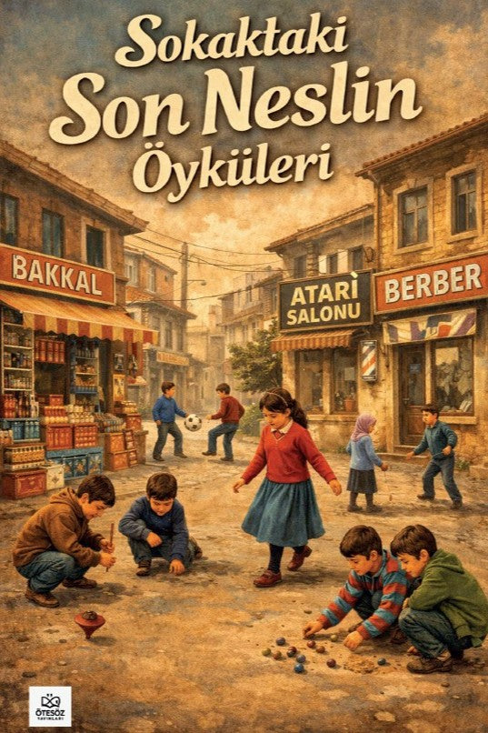 Sokaktaki Son Neslin Öyküleri - Kolektif kitap kapağı