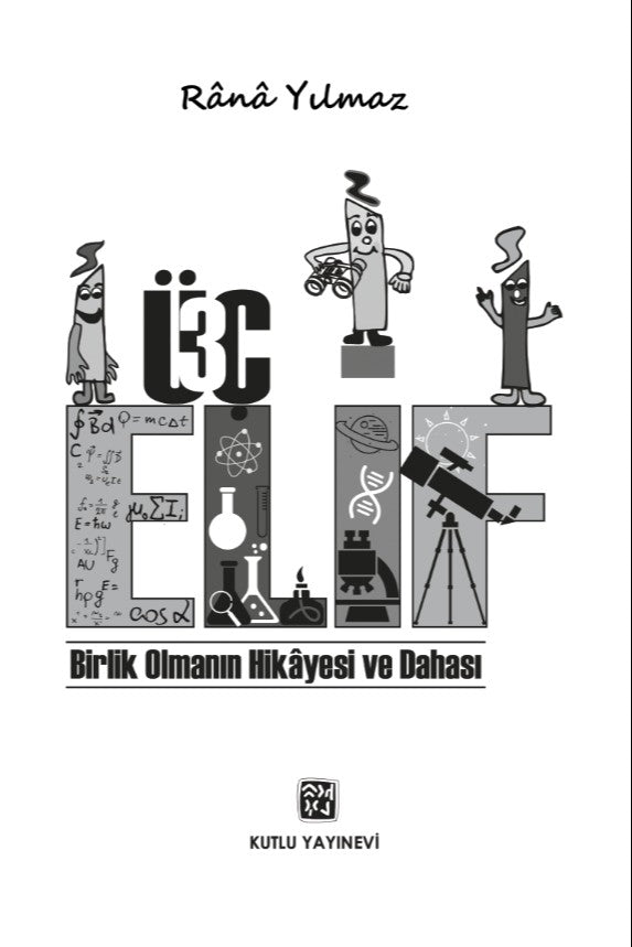 Üç Elif - Rana Yılmaz kitap kapağı