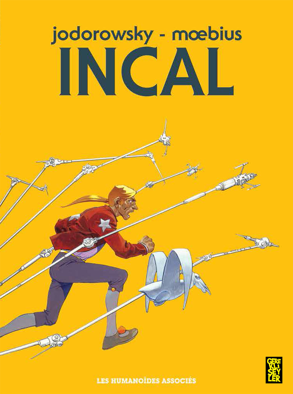 Incal - Alejandro Jodorowsky kitap kapağı