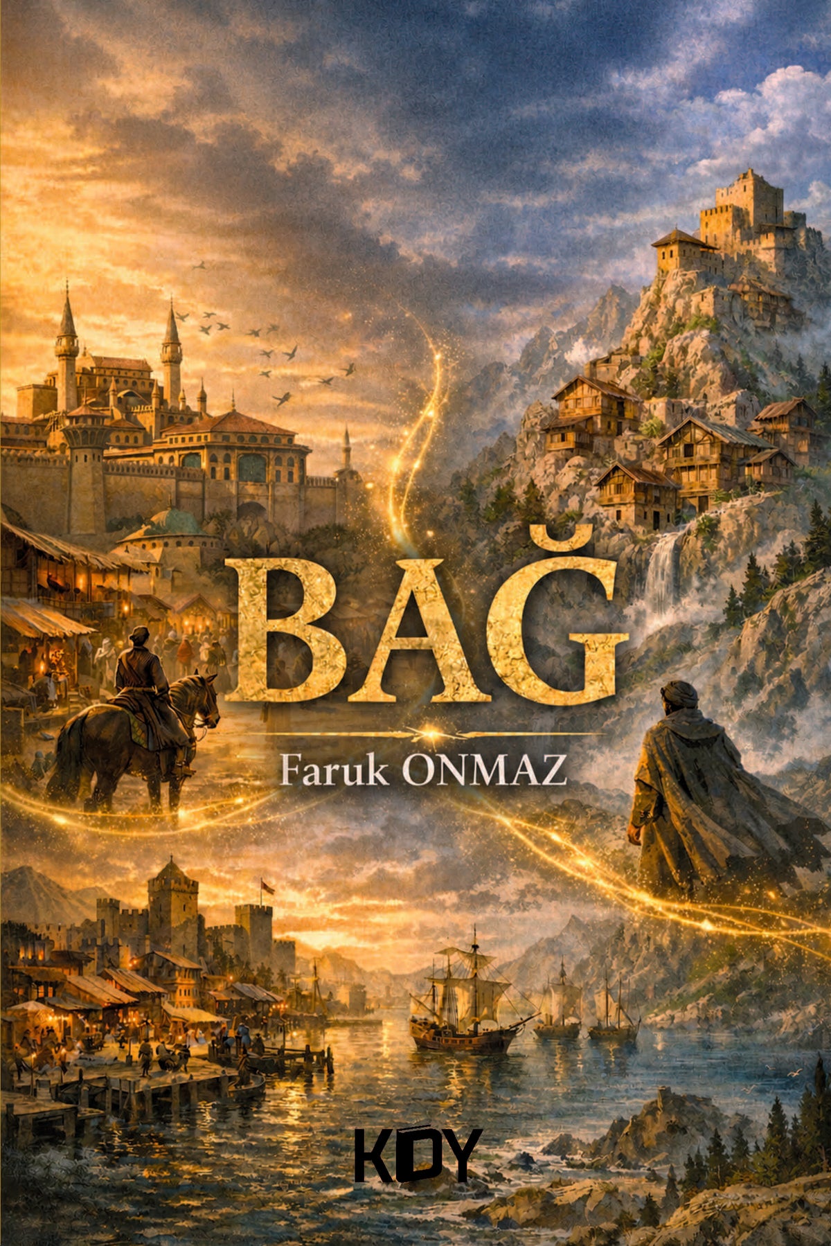 Bağ - Faruk Onmaz kitap kapağı