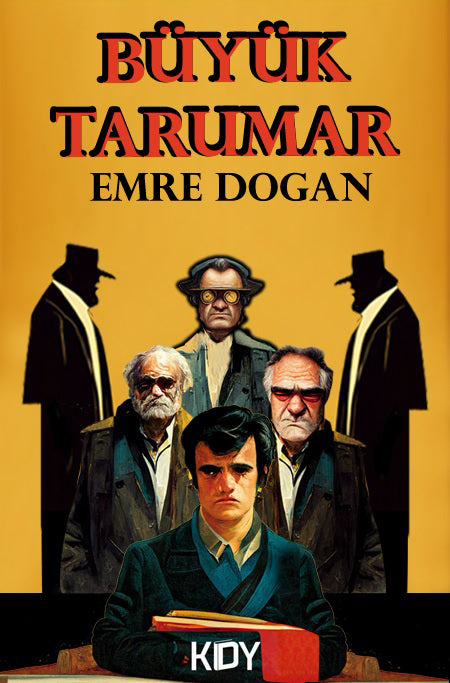 Büyük Tarumar - Emre Doğan kitap kapağı