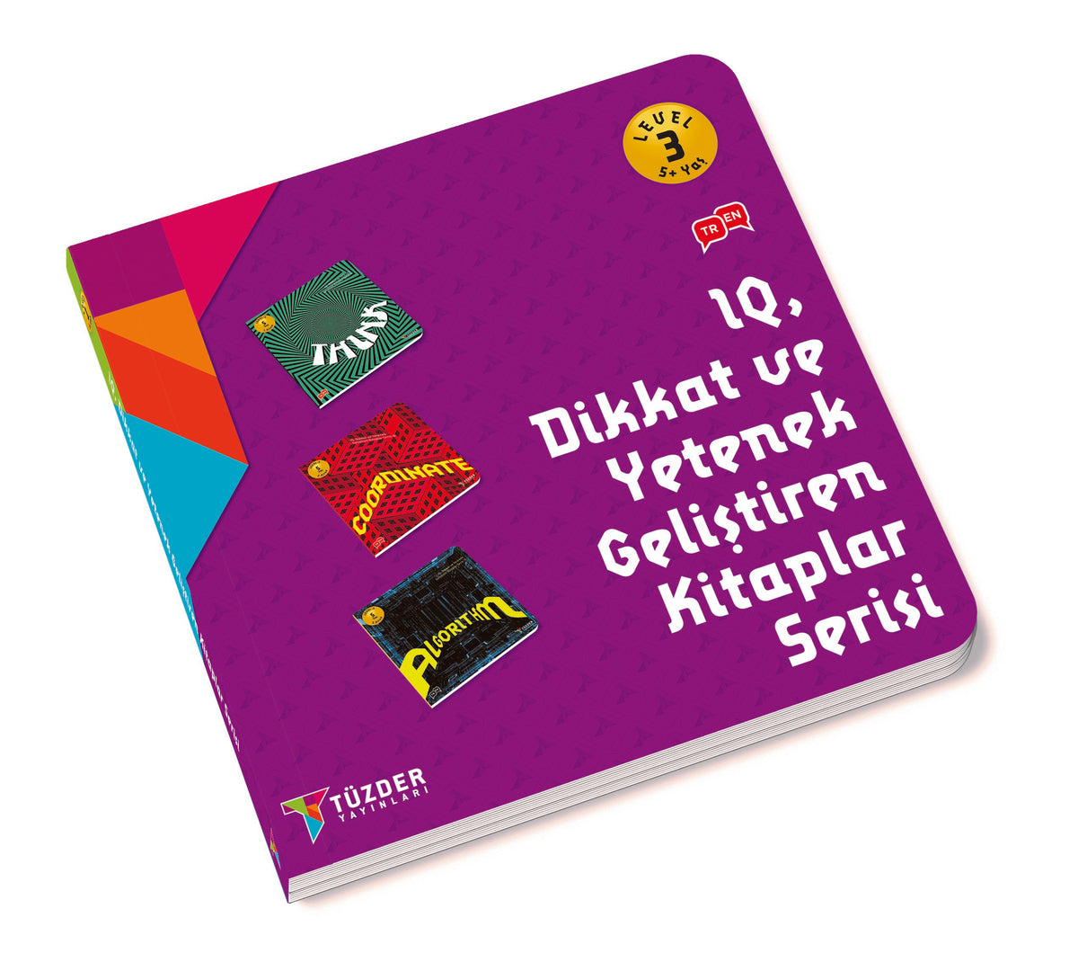 5 Yaş Seti Level 3 - Kolektif kitap kapağı