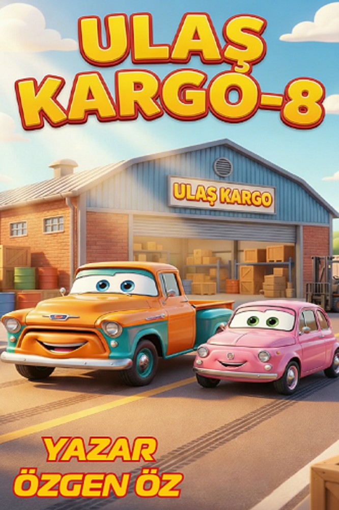 Ulaş Kargo 8 - Özgen Öz kitap kapağı