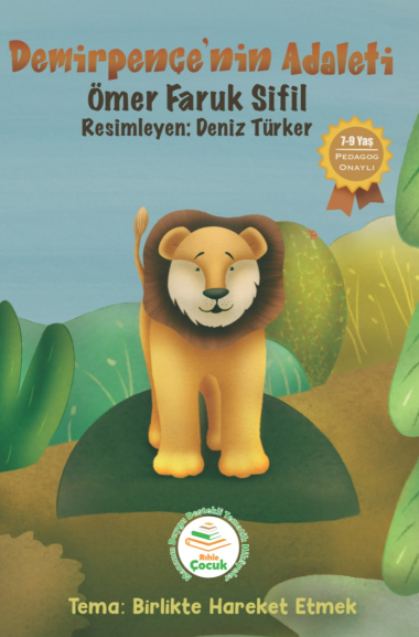 Demirpençe'nin Adaleti - Ömer Faruk Sifil kitap kapağı
