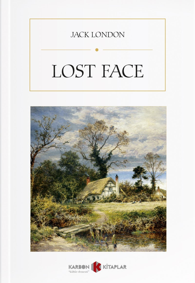 Lost Face - Jack London kitap kapağı
