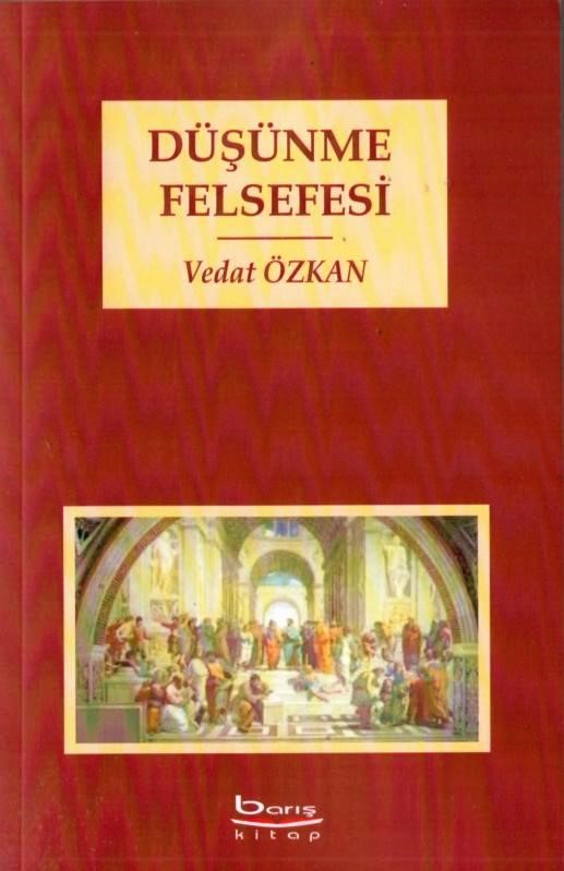 Düşünme Felsefesi - Vedat Özkan kitap kapağı