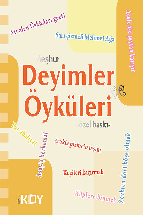 Meşhur Deyimler ve Öyküleri - Naci Özkurt kitap kapağı