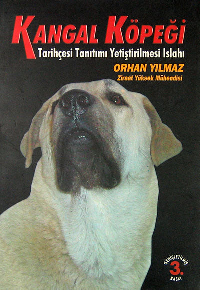 Kangal Köpeği Tarihçesi Tanıtımı Yetiştirilmesi Islahı (Ürün Kodu:1-A-40) - Orhan Yılmaz kitap kapağı