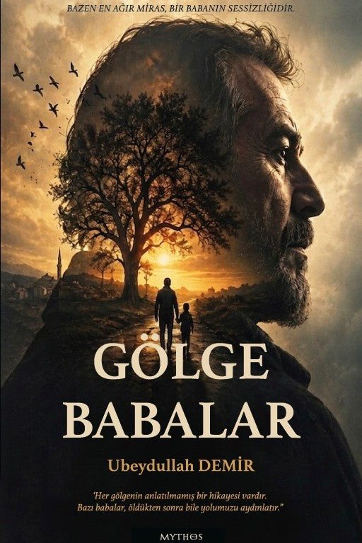 Gölge Babalar - Ubeydullah Demir kitap kapağı