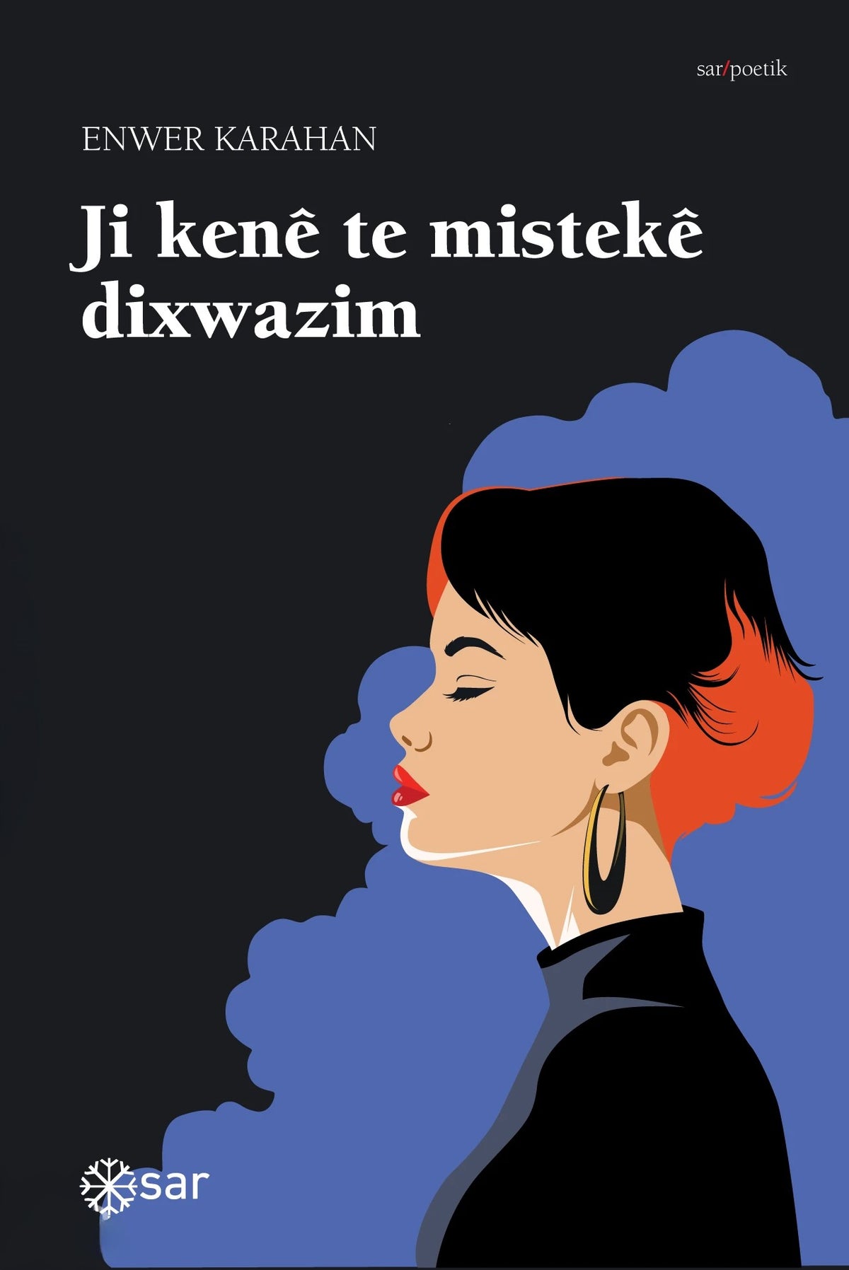 Ji Kenê Te Mistekê Dixwazim - Enwer Karahan kitap kapağı
