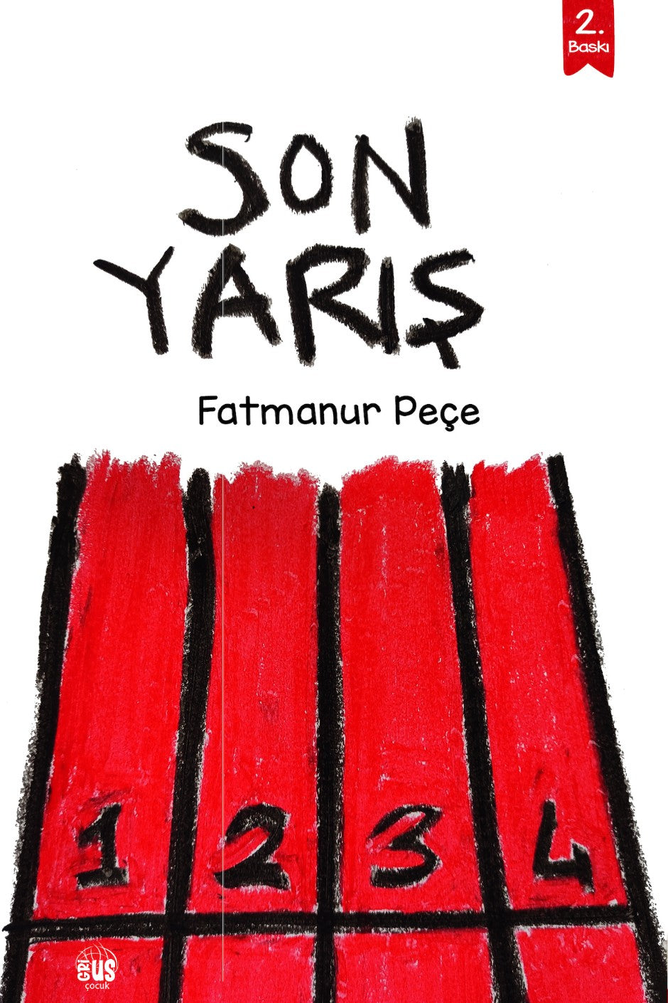 Son Yarış - Fatmanur Peçe kitap kapağı